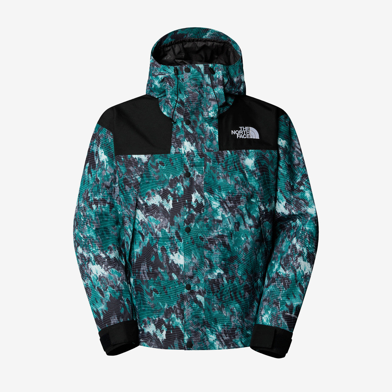 The North Face DryVent Mono Mountain Jacket - Deep Nori/TNF Black - unisex