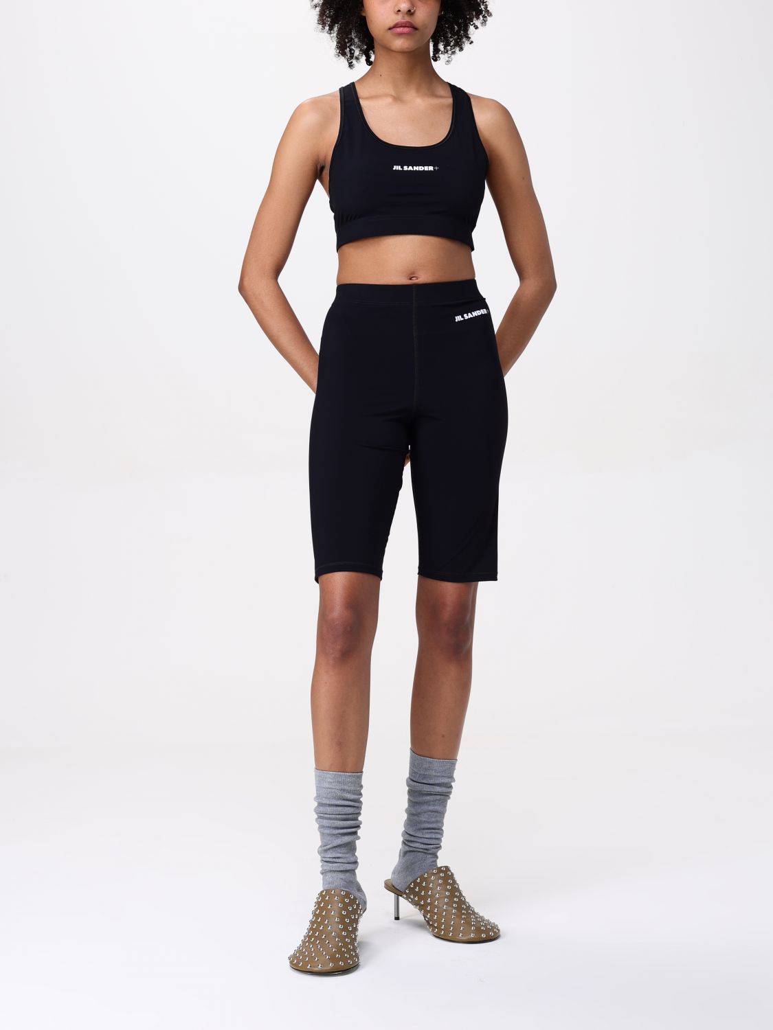 Top Woman color Black