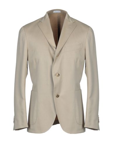 Man Blazer Sand Size 38 Wool, Cotton