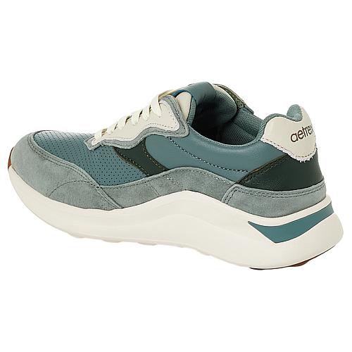 ® Emily Leather Lace-Up Sneaker