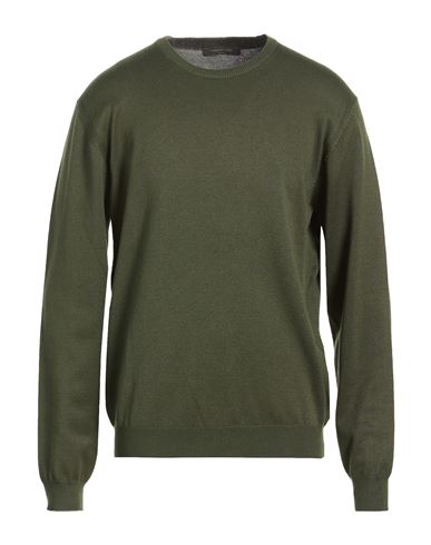 Man Sweater Green Size S Viscose, Nylon