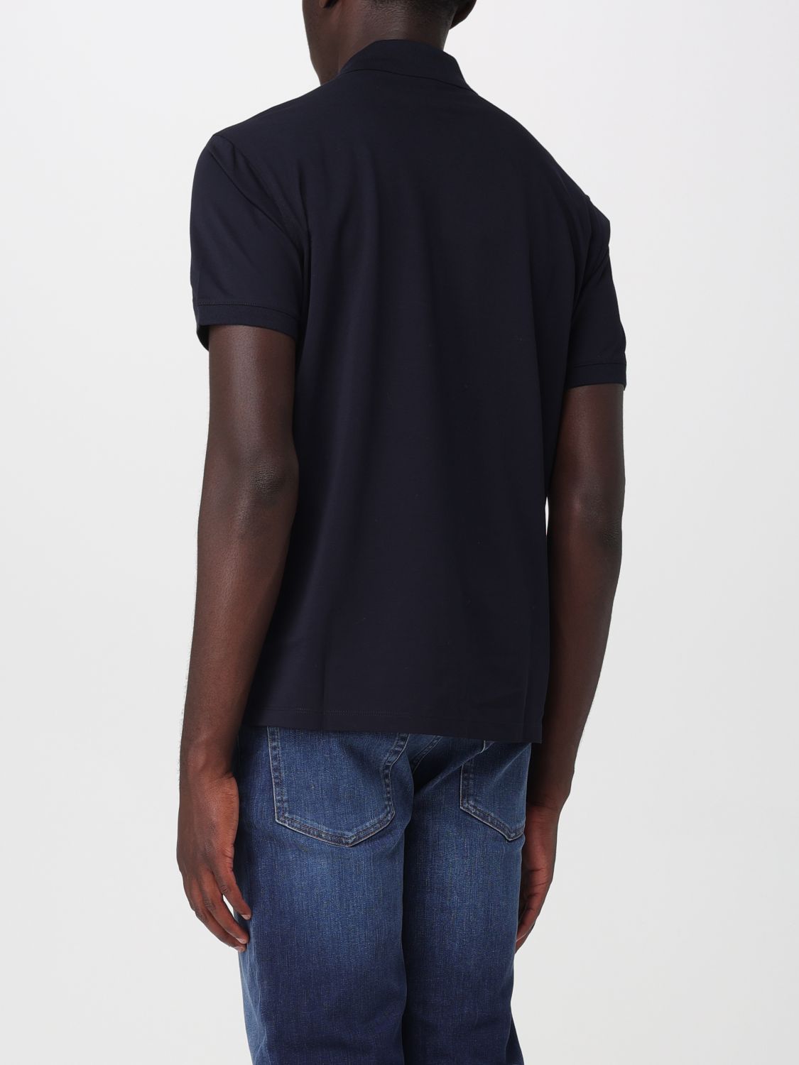 Polo Shirt Men color Blue