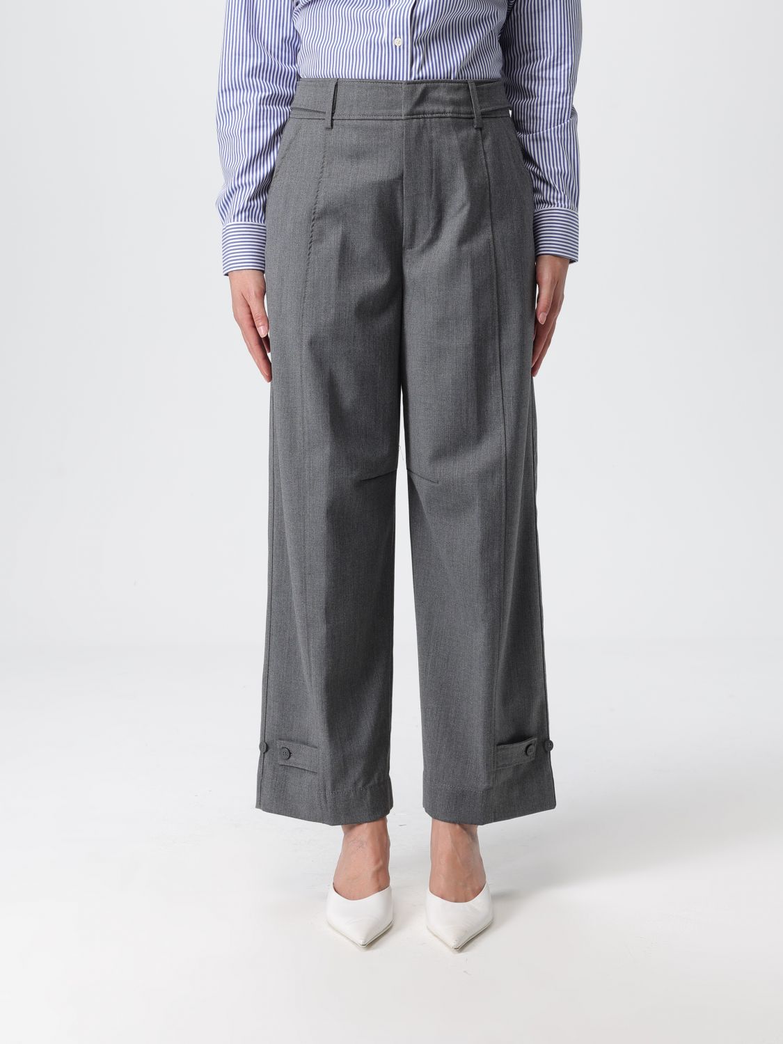 Pants Woman color Grey
