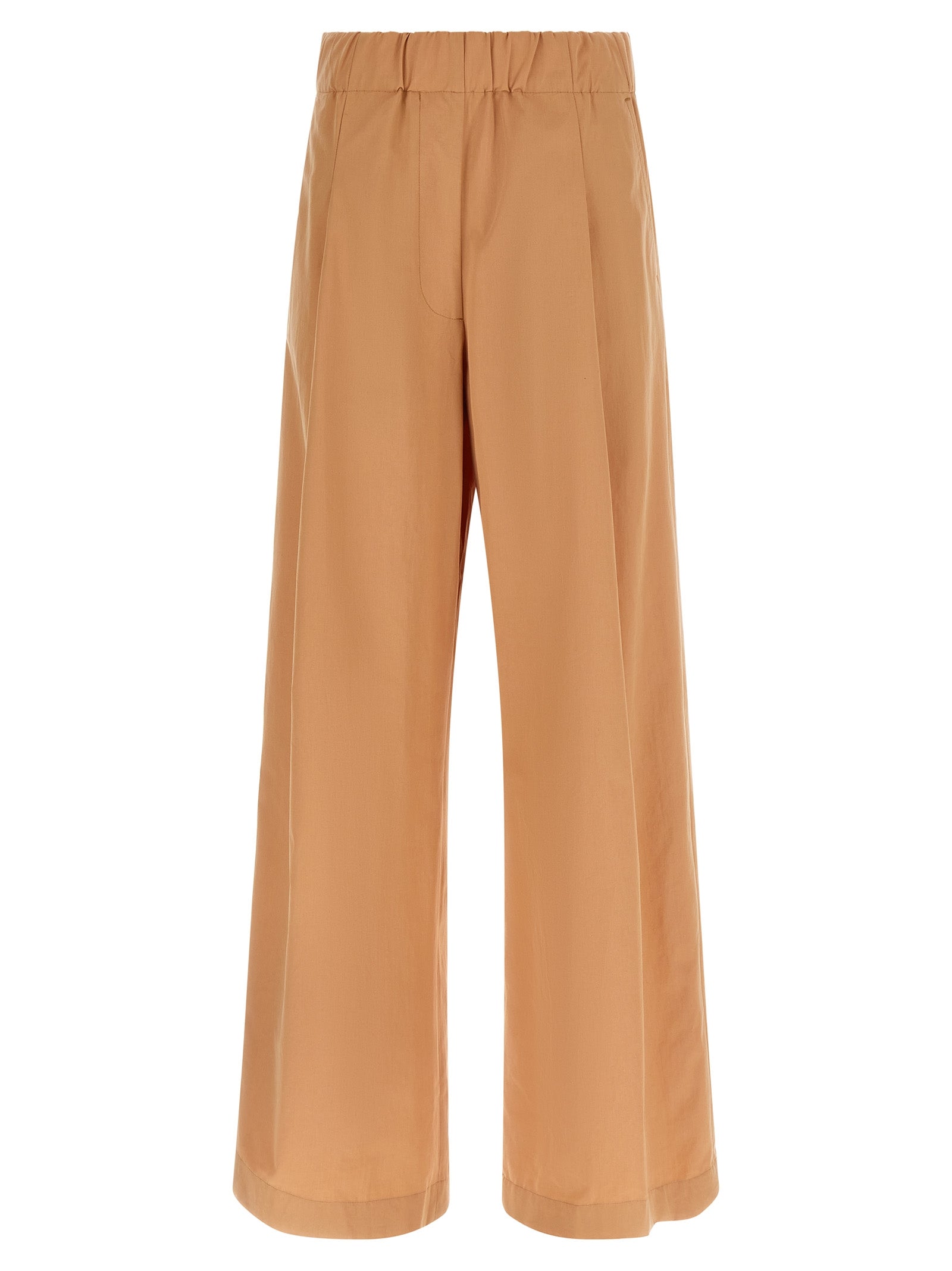 Pila Trousers — Beige
