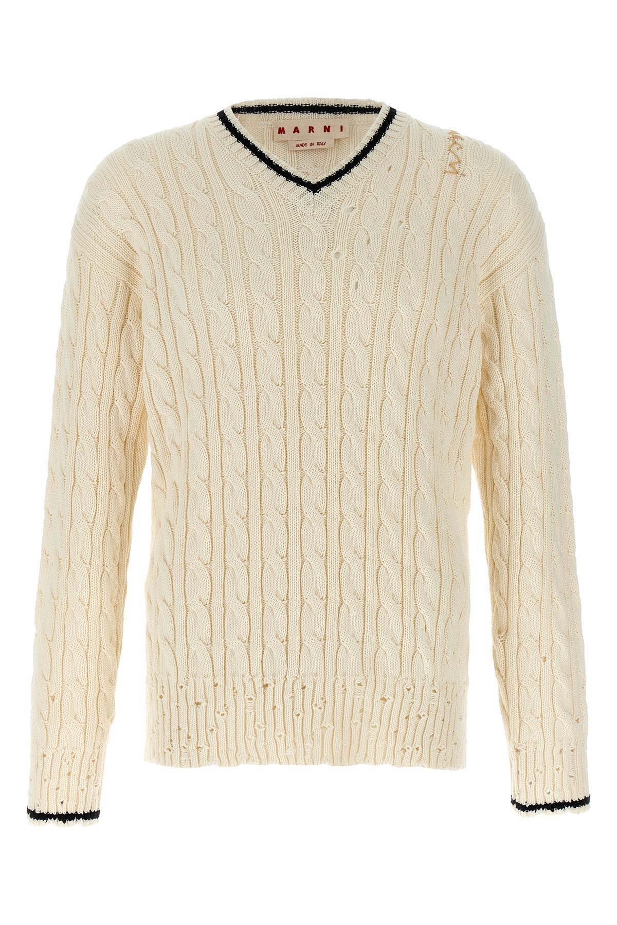 'V' Neckline Sweater