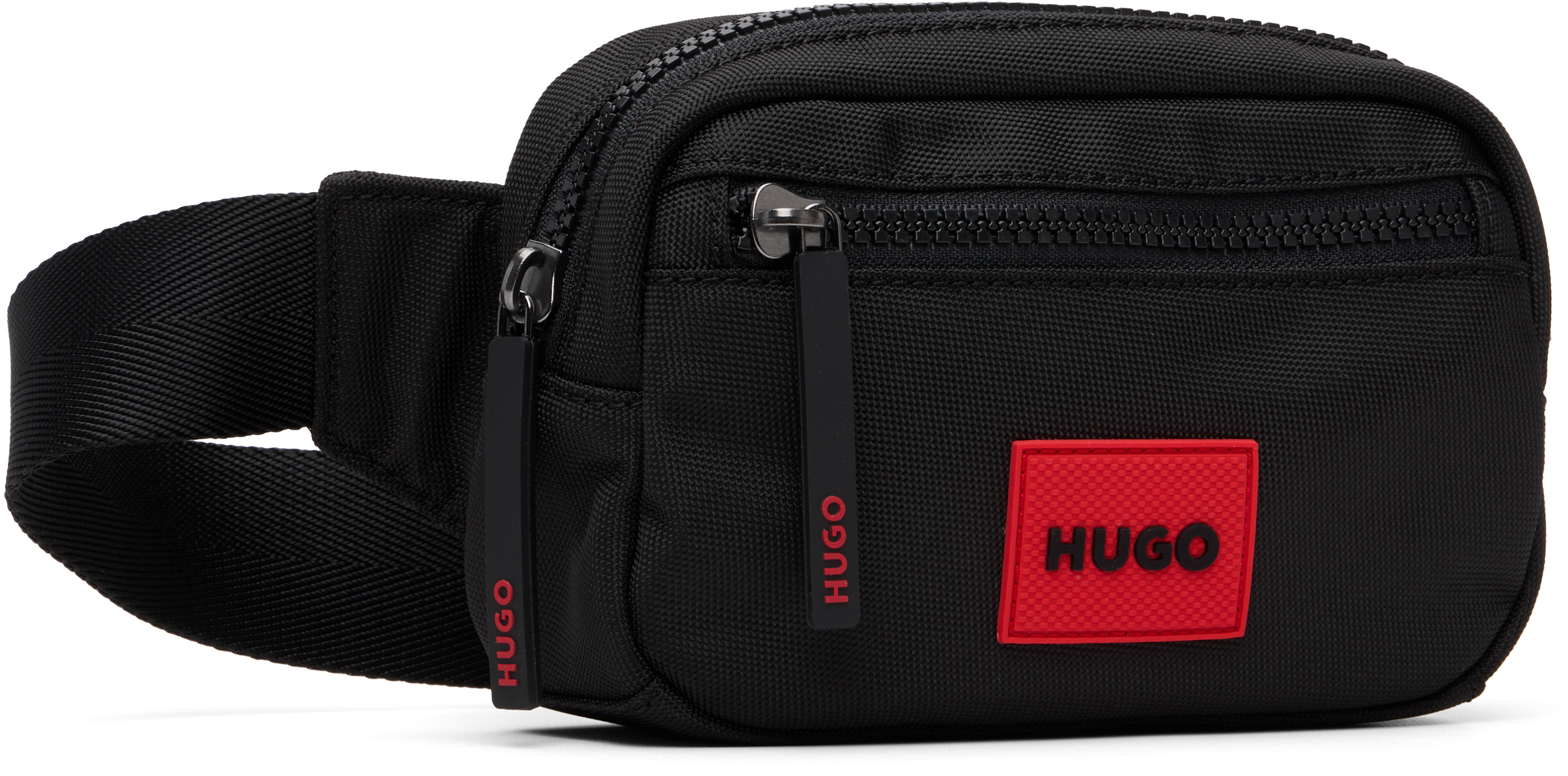 Black Canvas Pouch