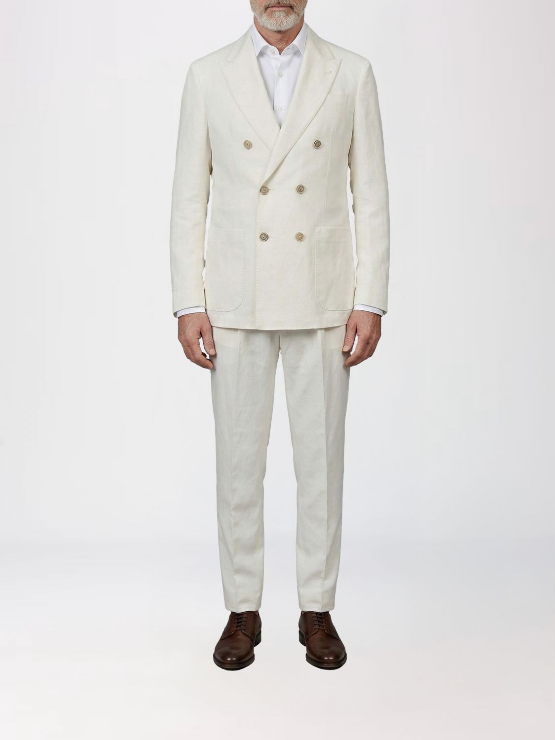 Suit Men color White