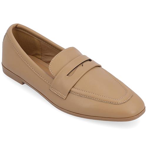 Collection Womens Tru Comfort Foam Myeesha Flats - Tan