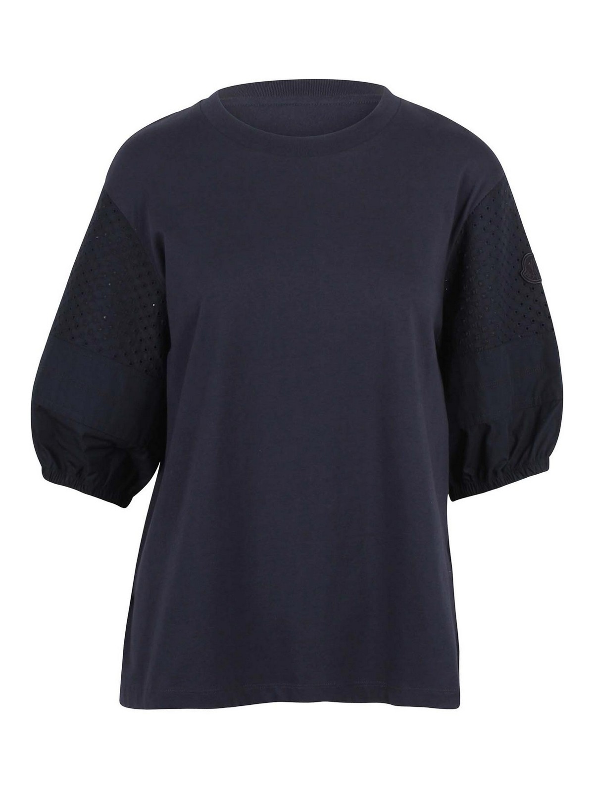 Navy Blue Cotton T-shirt