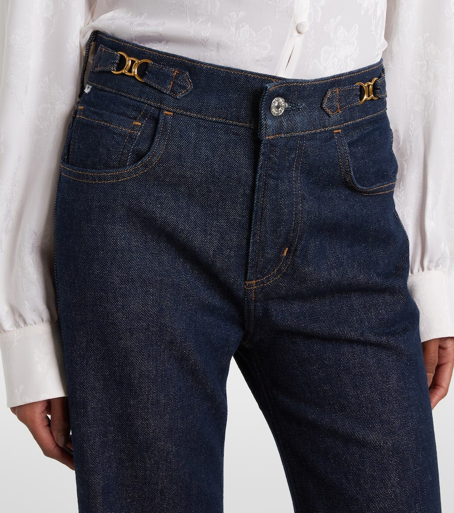 Kimberly high-rise flared jeans