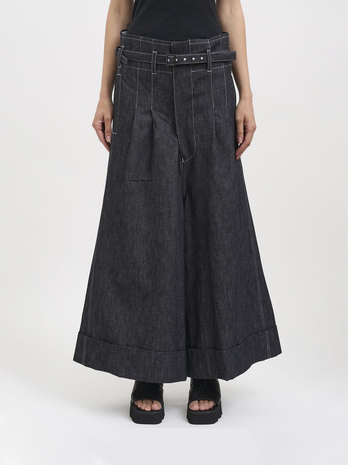 Jeans Woman color Blue