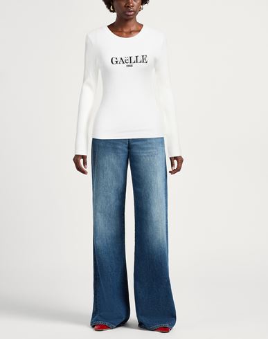 Woman Sweater Cream Size 2 Viscose, Polyester, Polyamide