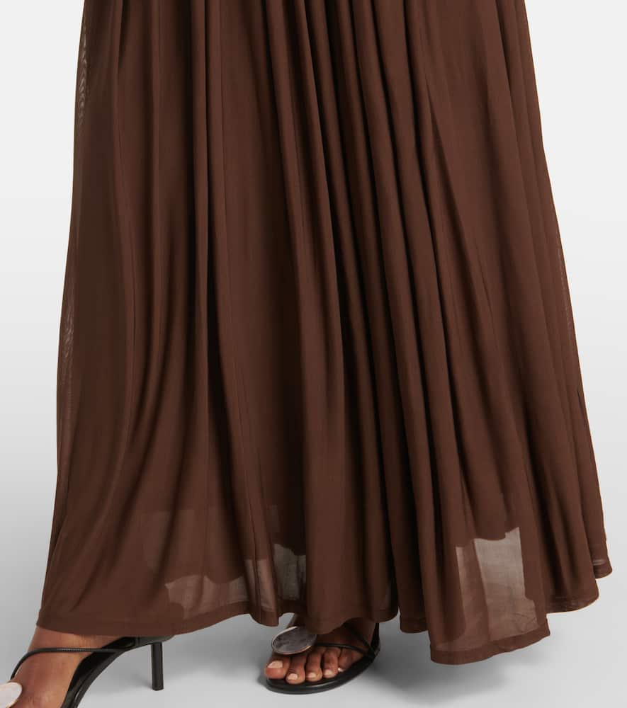 Jamie jersey maxi dress