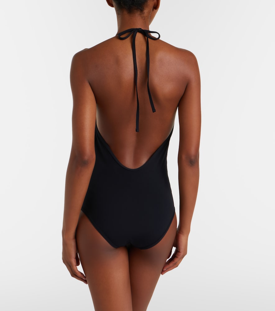 Halterneck swimsuit