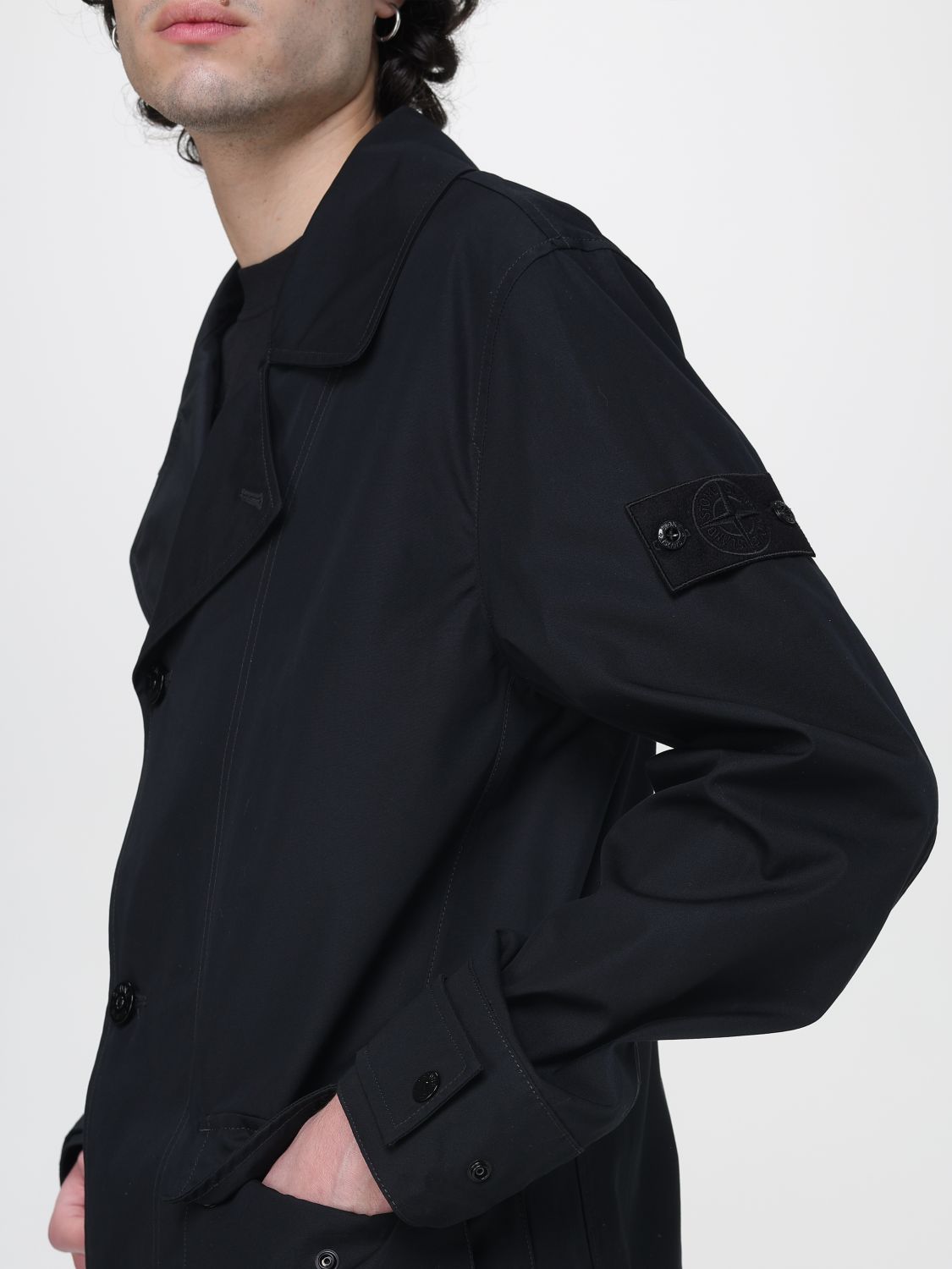Jacket Men color Black