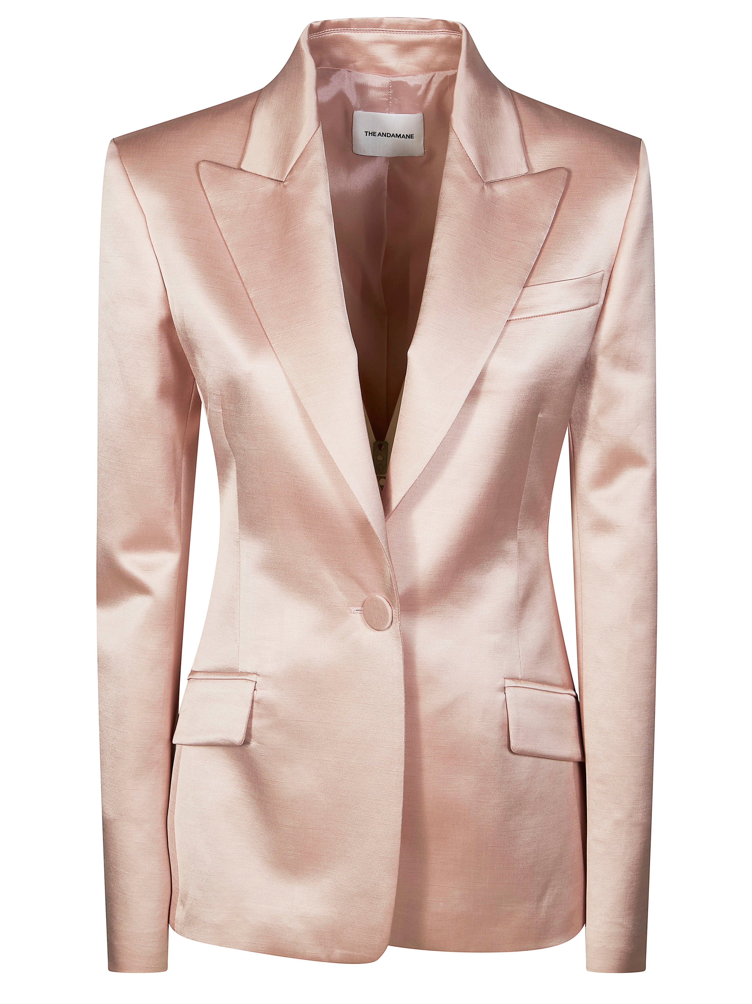 Mini Satin Jacket for Women