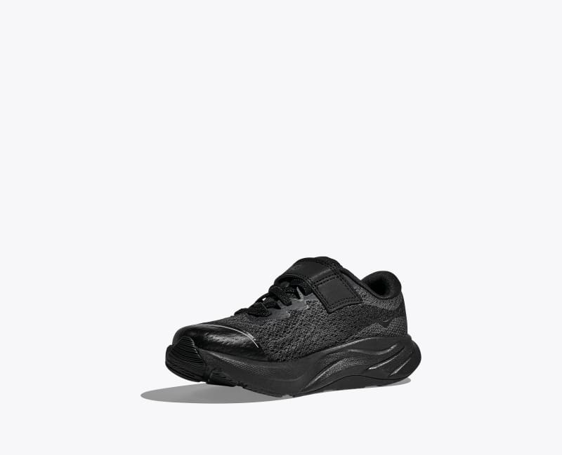 HOKA Rincon 4 Shoes in Black/Black