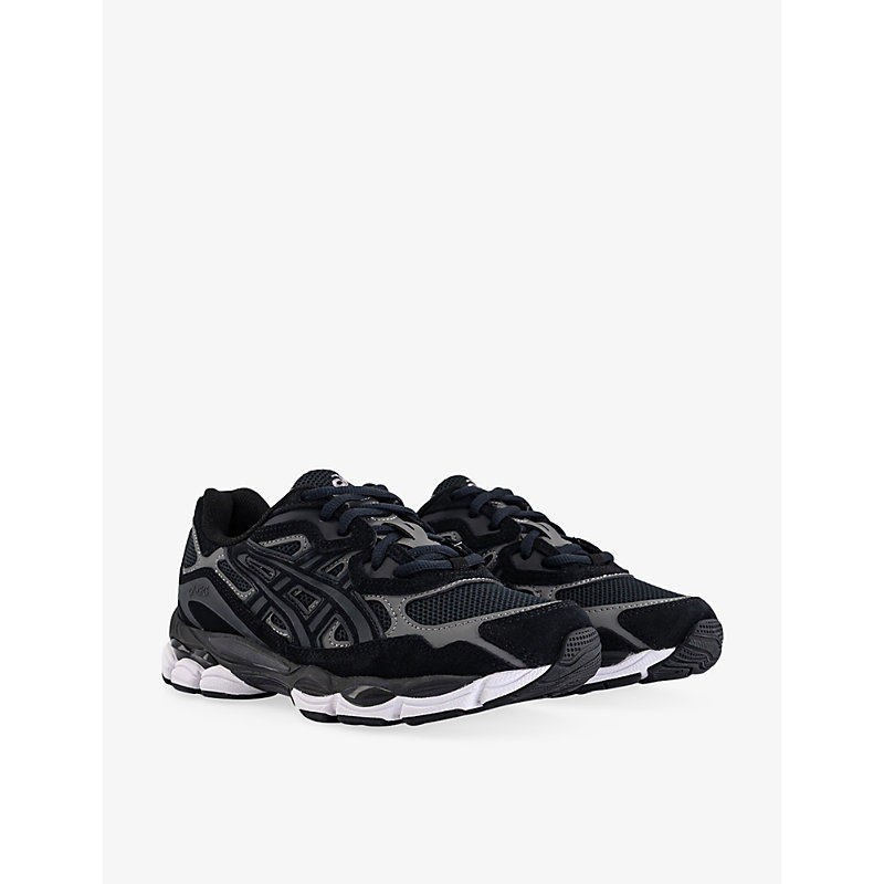 Mens Gel-Nyc Suede and Mesh Trainers