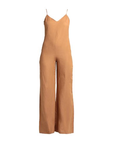 Woman Jumpsuit Camel