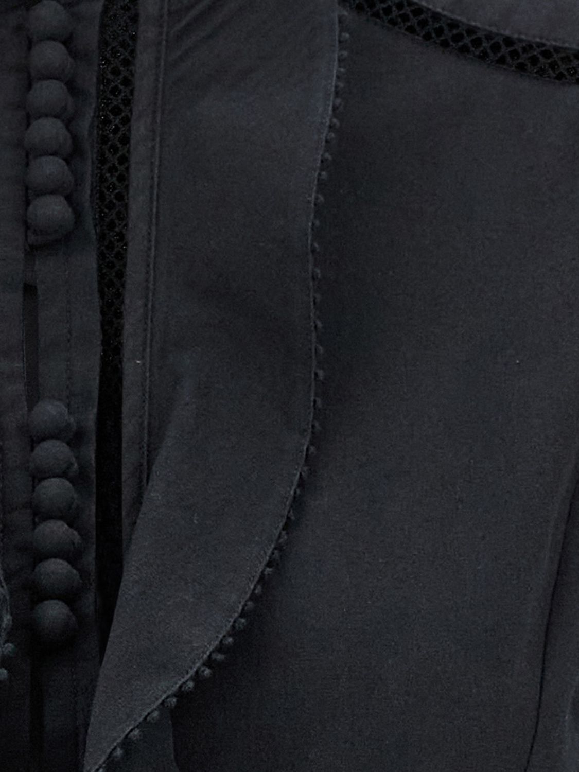 Top Woman color Black