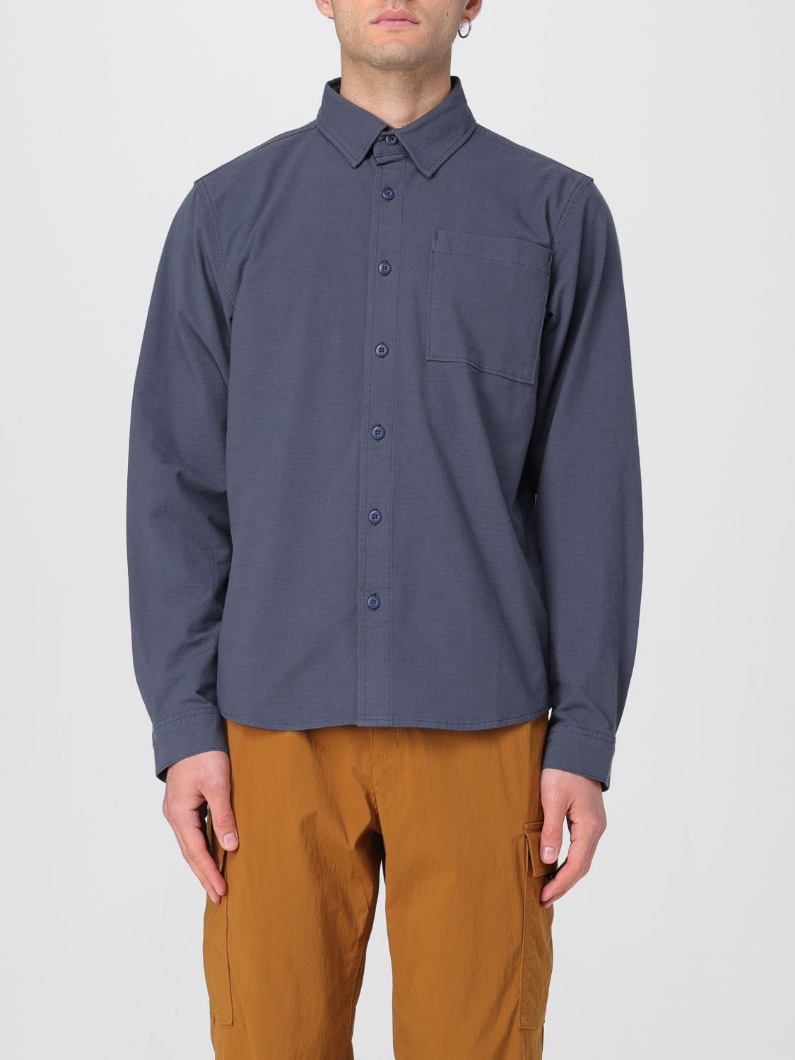 Shirt PATAGONIA Men color Blue