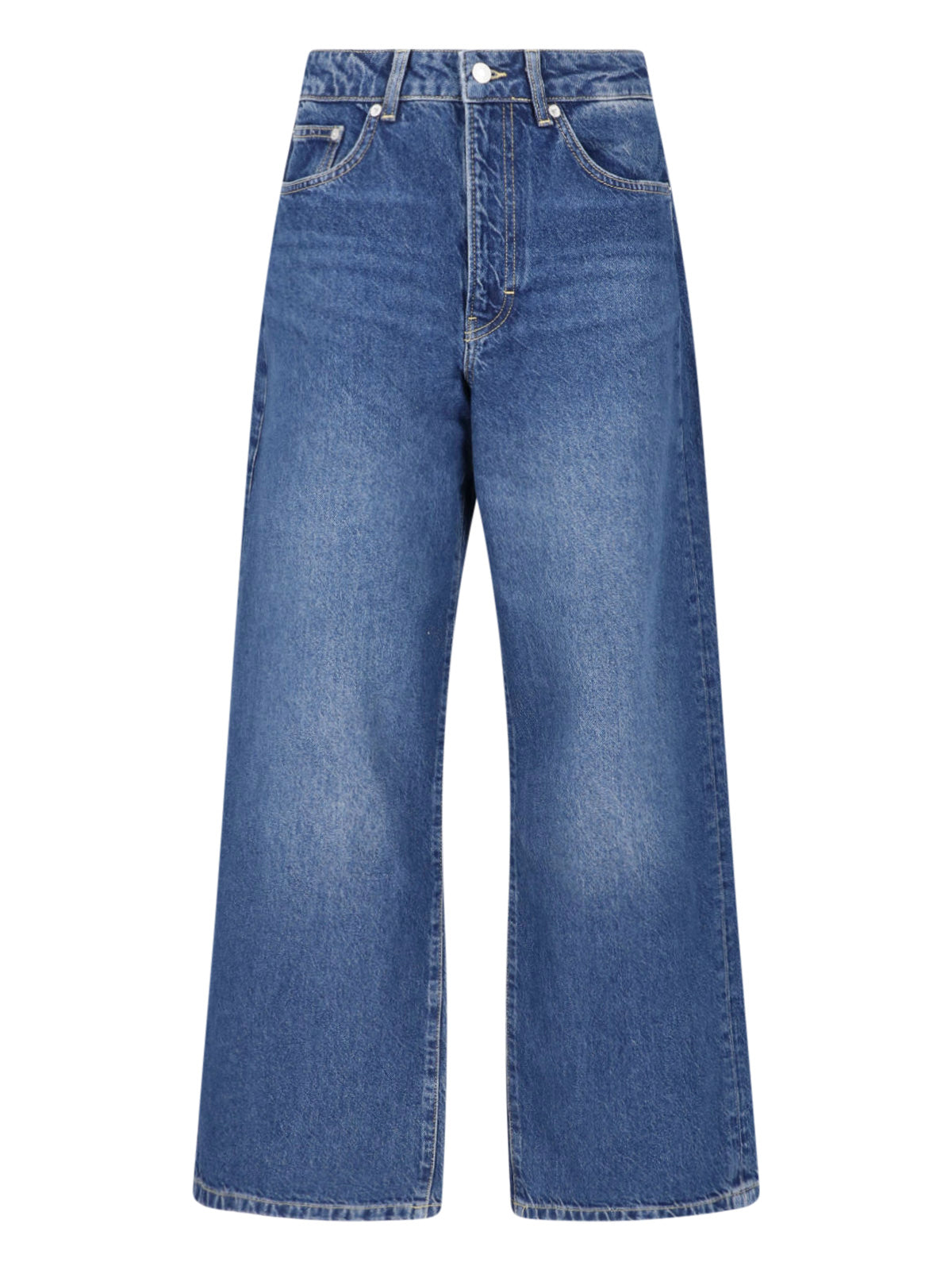 Jeans in Recycled Cotton & Viscose