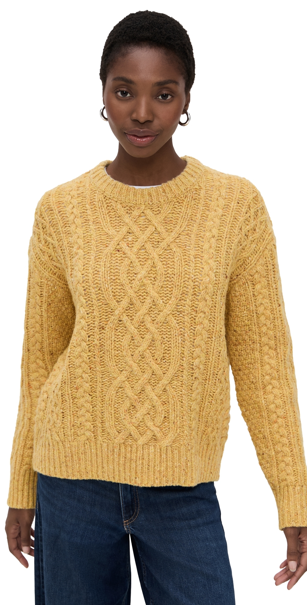 Madelyn Sweater Sunflower