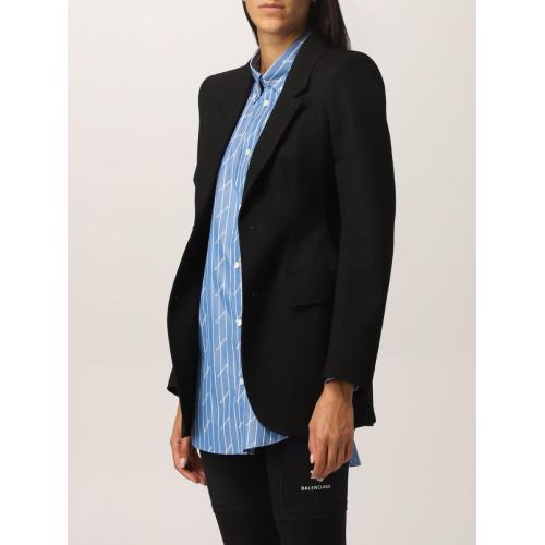 Structured tailored blazer - Black
