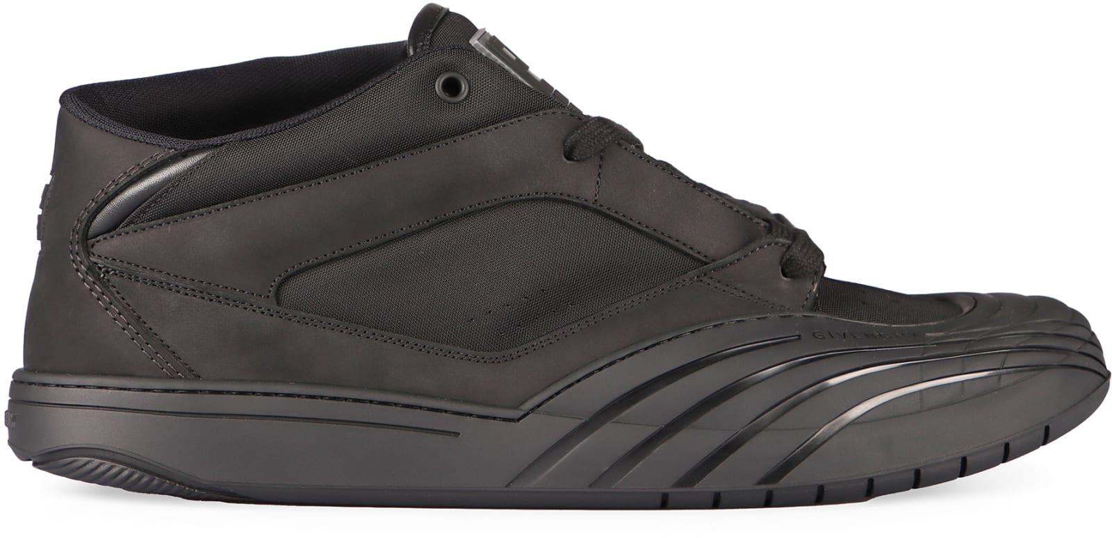 Skate Techno Fabric Low-Top Sneakers
