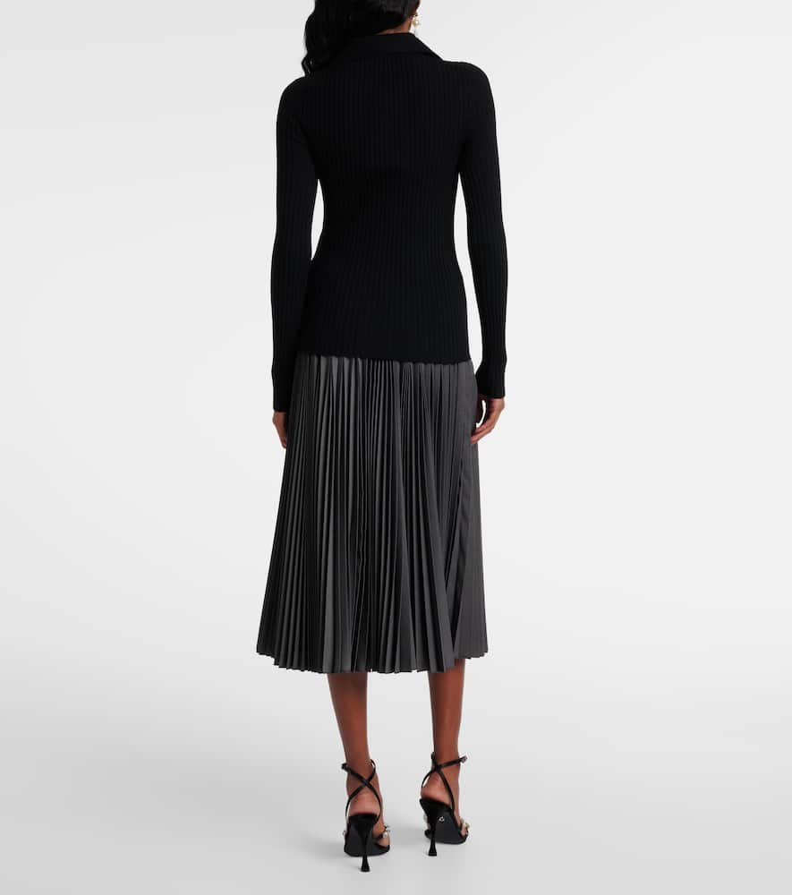 Wool-blend sweater