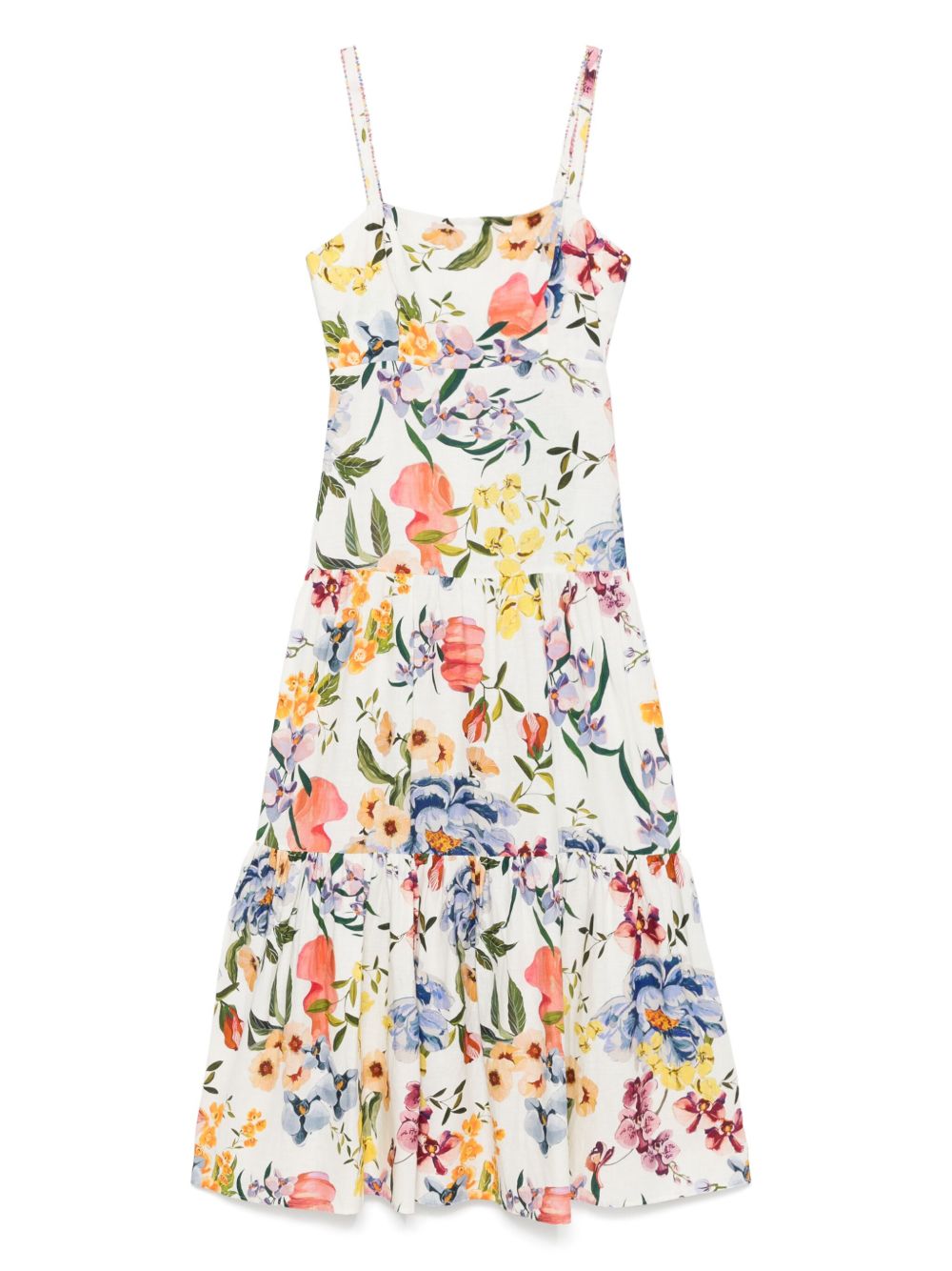 FARM Rio Greek Garden maxi dress - White
