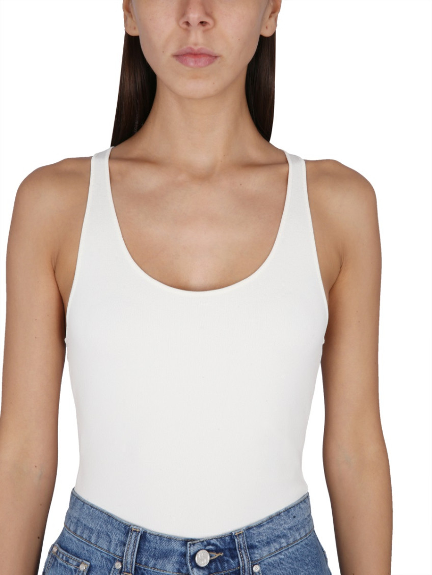 Compact Knit Bodysuit