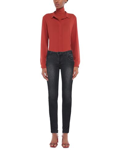 Woman Jeans Black
