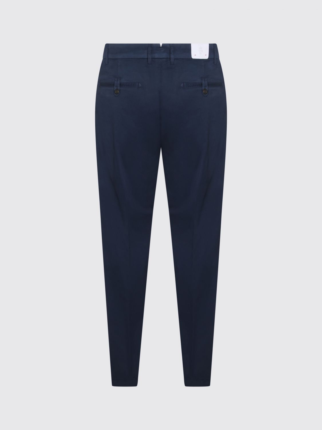 Pants Men color Blue