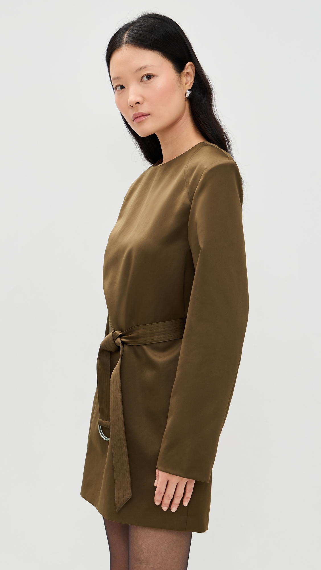 Genaya Dress Wood
