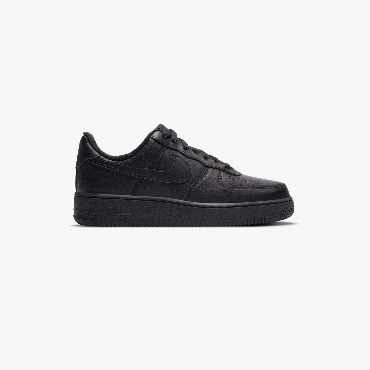 Nike Women's Air Force 1 '07 - BLACK/BLACK-BLACK-BLACK-BLACK-BLACK - unisex - W