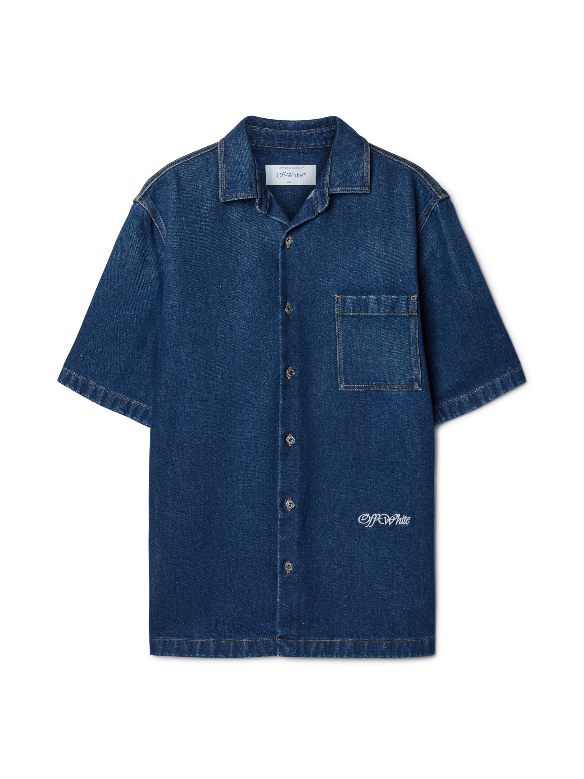 Script Den Bowling Shirt