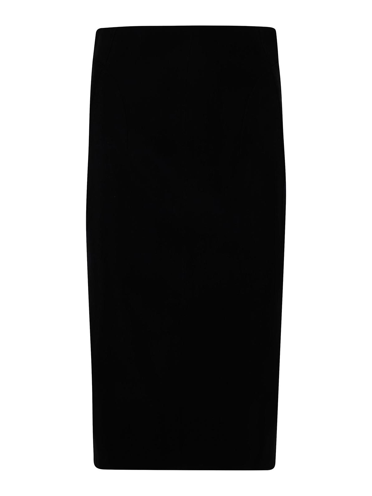 Pencil Midi Skirt