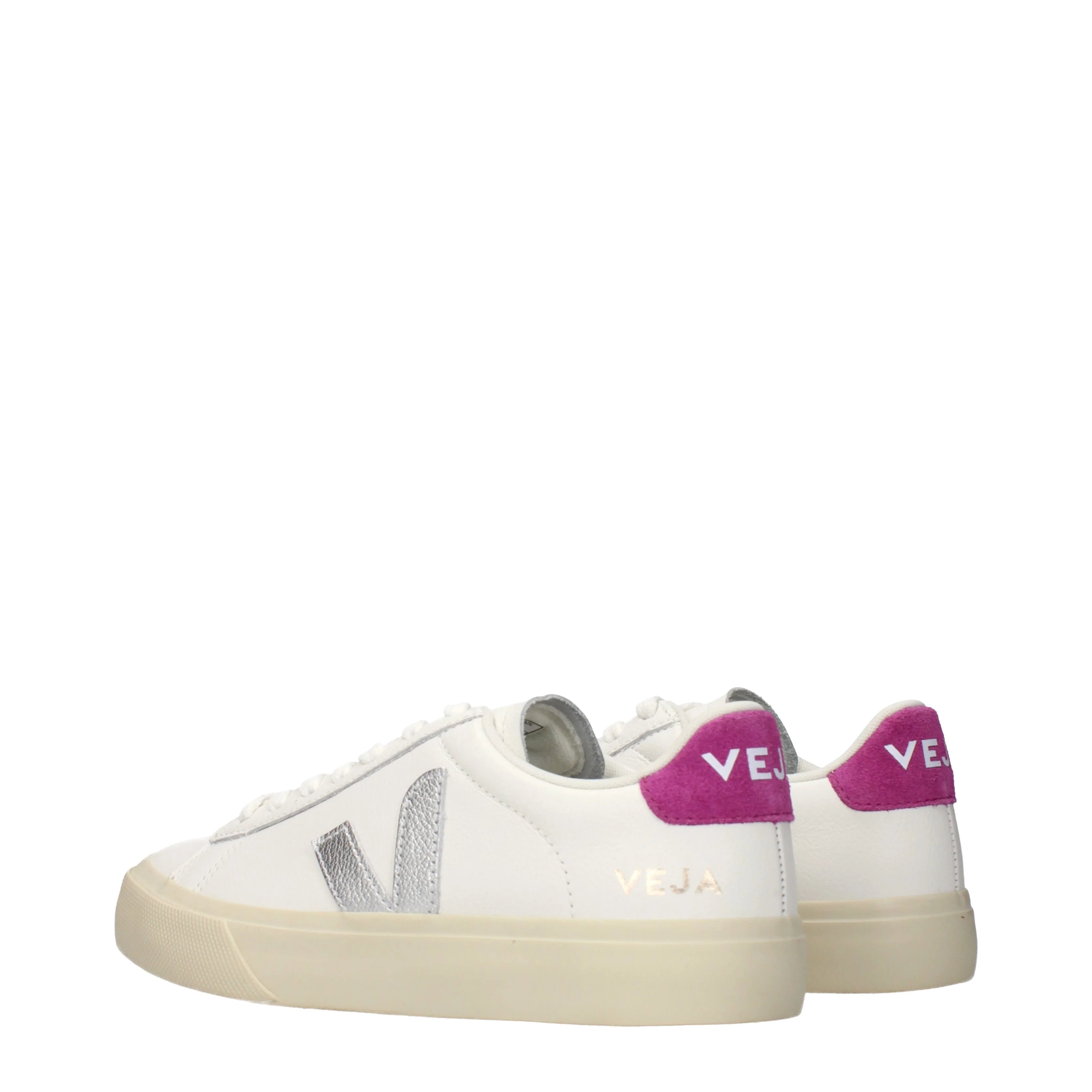 Veja Sneakers Campo Leather Women White/Silver