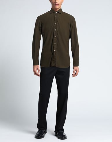 Man Shirt Military green