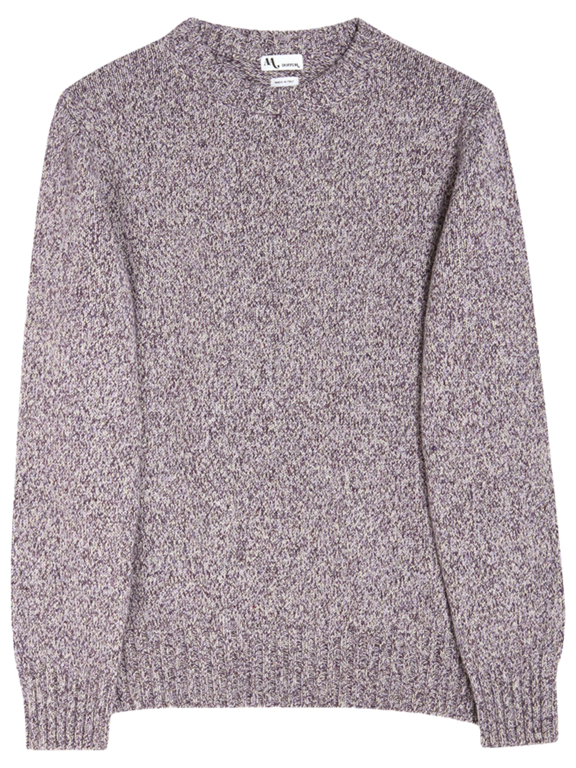 Men's Merino Wool Blend Sweater