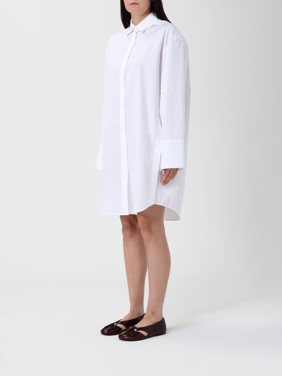 Dress Woman color White
