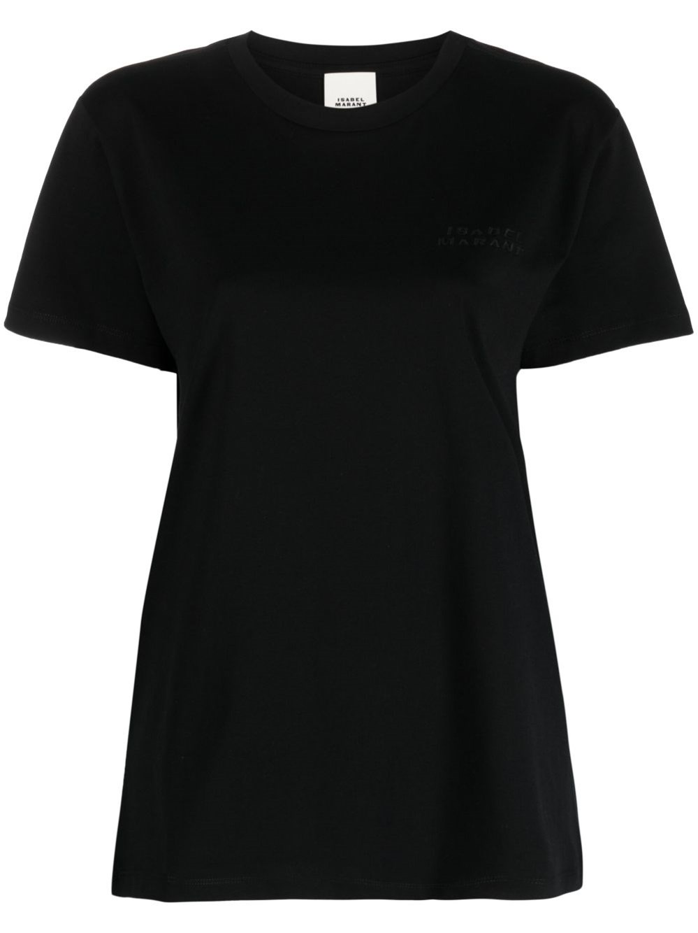 Logo Printed Crewneck T-shirt