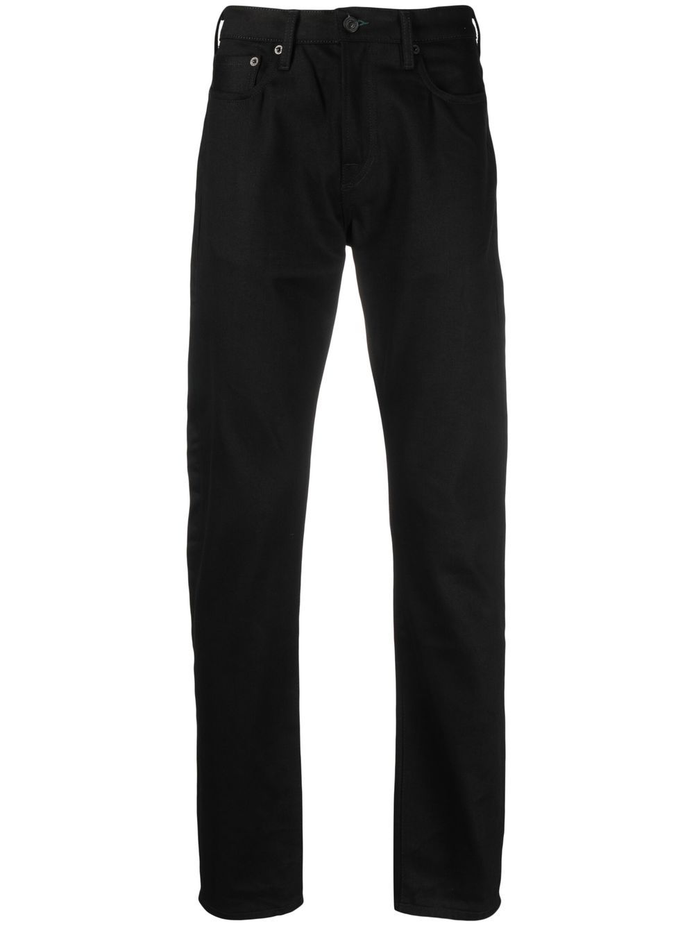 Straight-leg trousers - Black