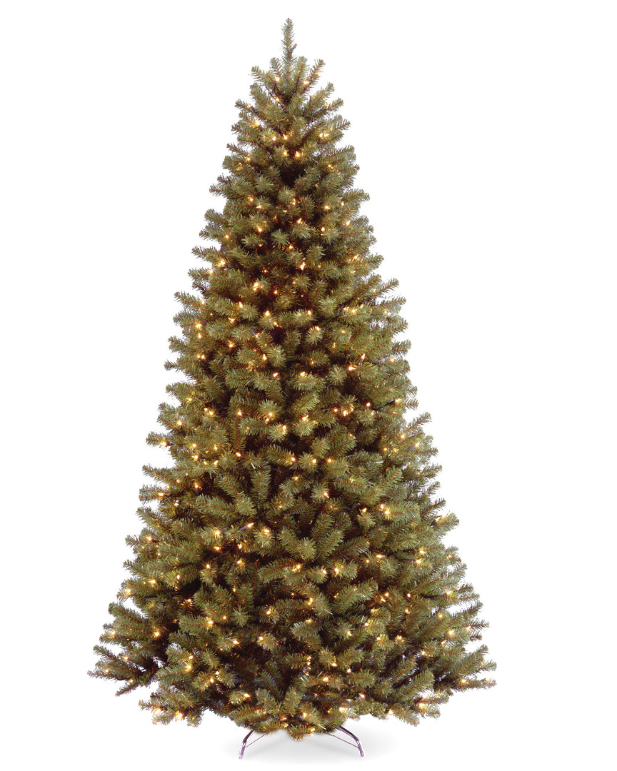7.5Ft North Valley Spruce Tree With 550 Clear Lights