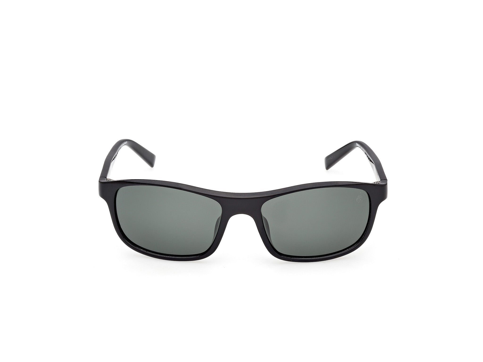 Timberland Hombre Timberland TB00057-H 01R Gafas de sol Inyectado Negro Verde Cuadrada Polarizado