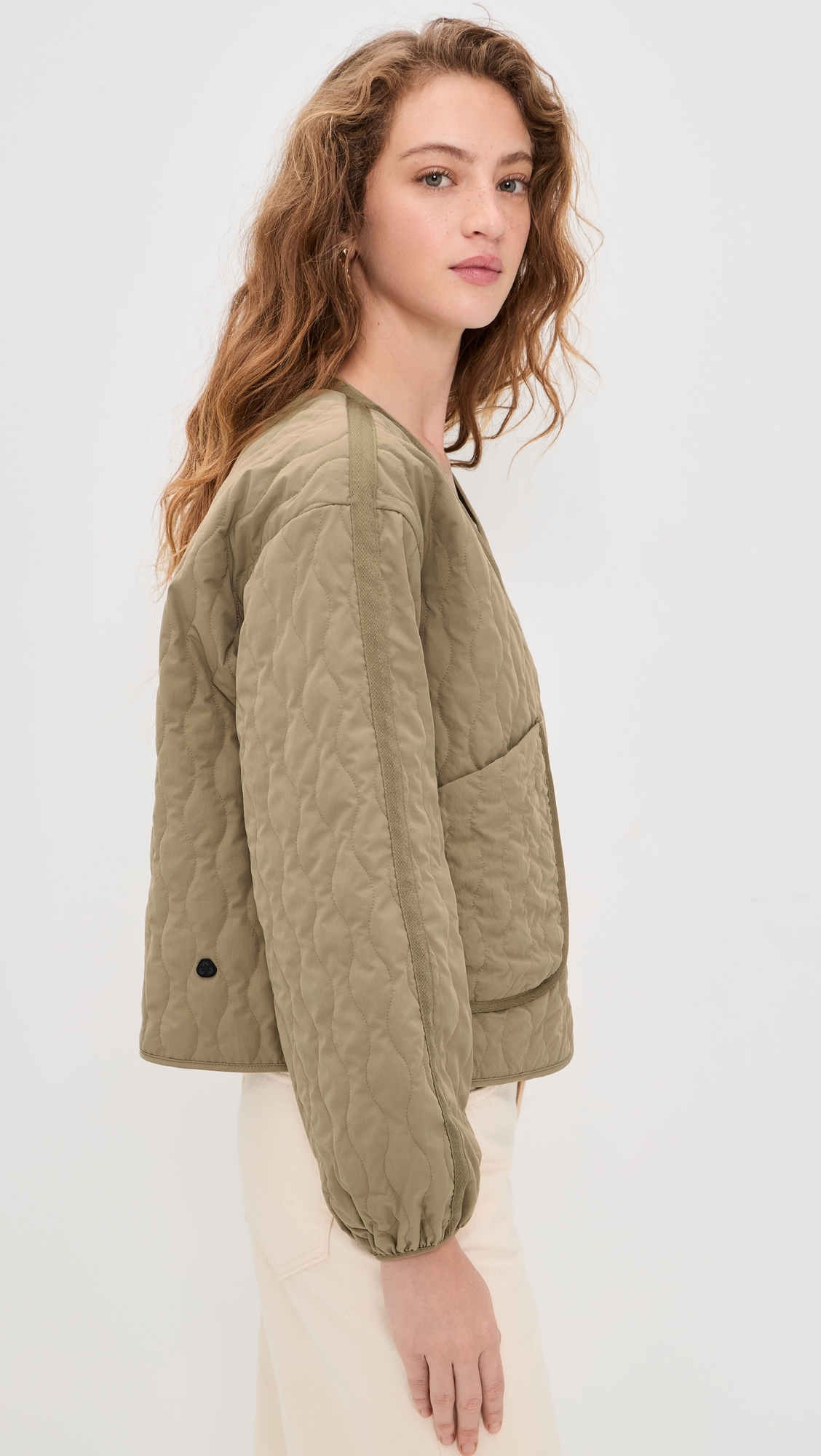 Fara Jacket Khaki Brown