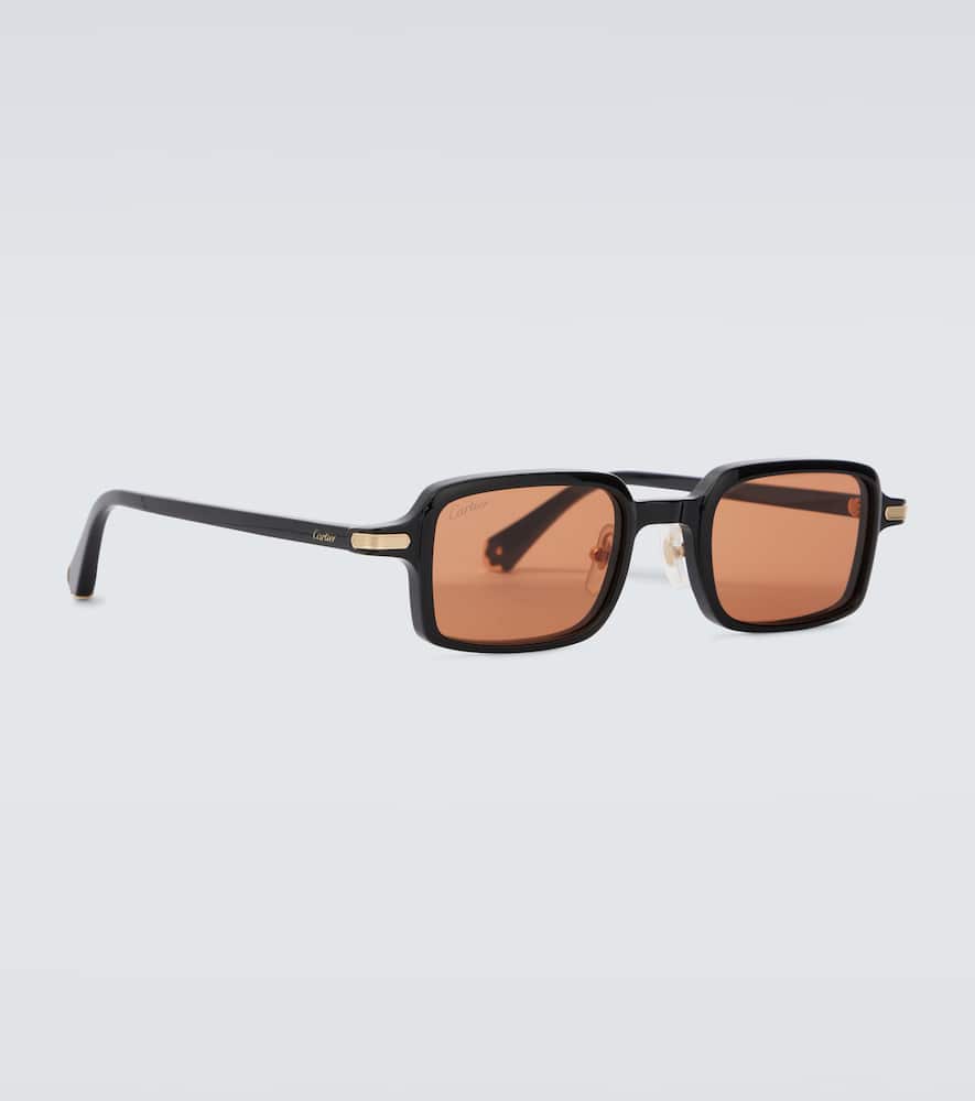 Première De Cartier rectangular sunglasses