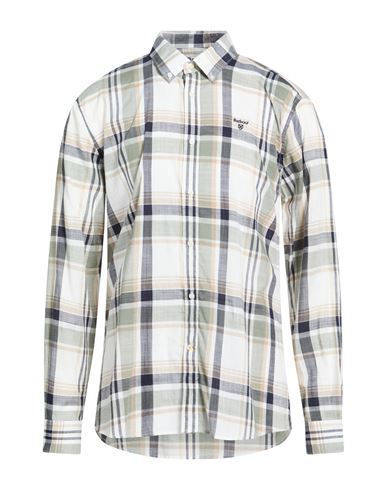 Man Shirt Sage green Size S Cotton