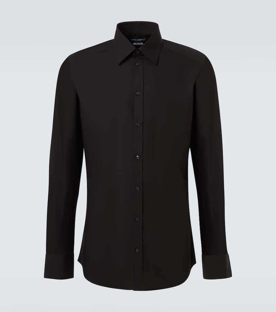 Cotton poplin shirt